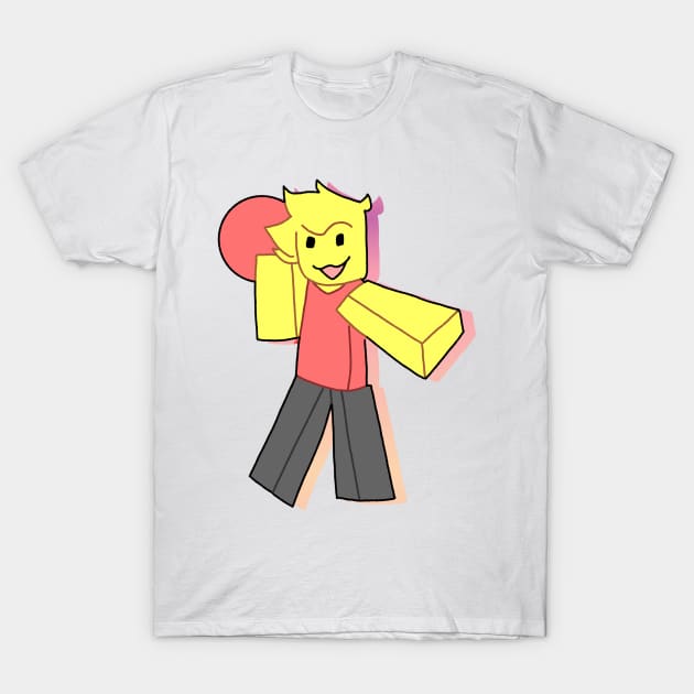 Baller with backdrop T-Shirt by WillowTheCat-